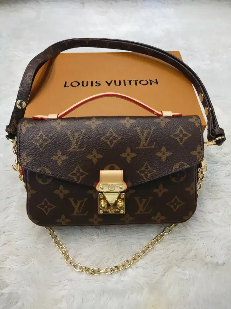 Luxury LOUIS VUITTON slingbag sangat cakep dan elegan banget