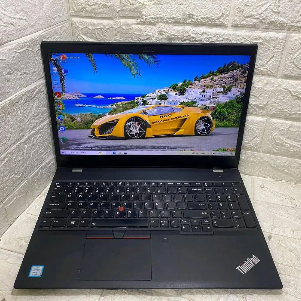 Laptop Lenovo Gaming T580 Core i7 Gen 8 Ram 8 Gb SSD 256 GB *RHC