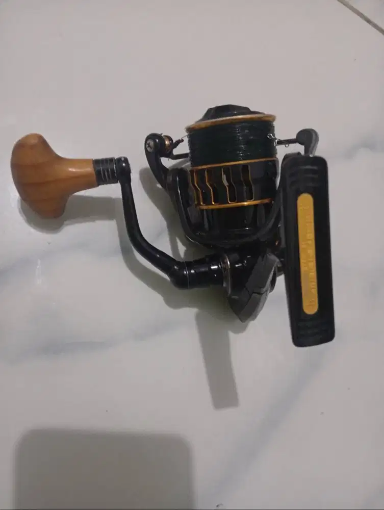 Reel Ryobi Maturity 3000 power handle
