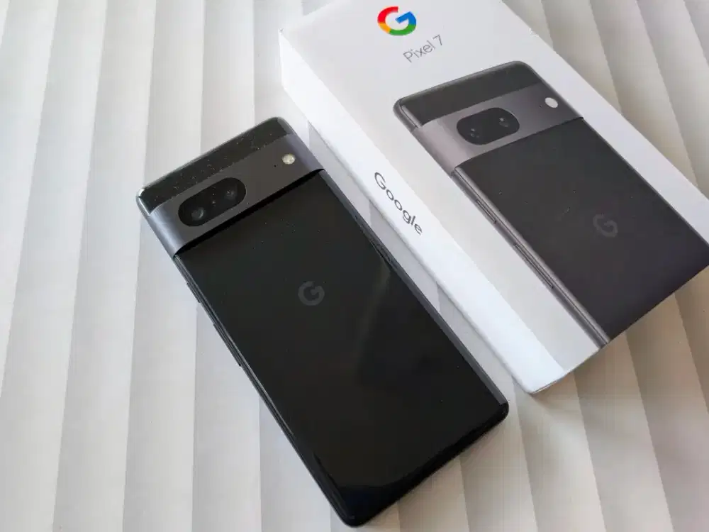 Google Pixel 7 256Gb fullset original resmi beacukai