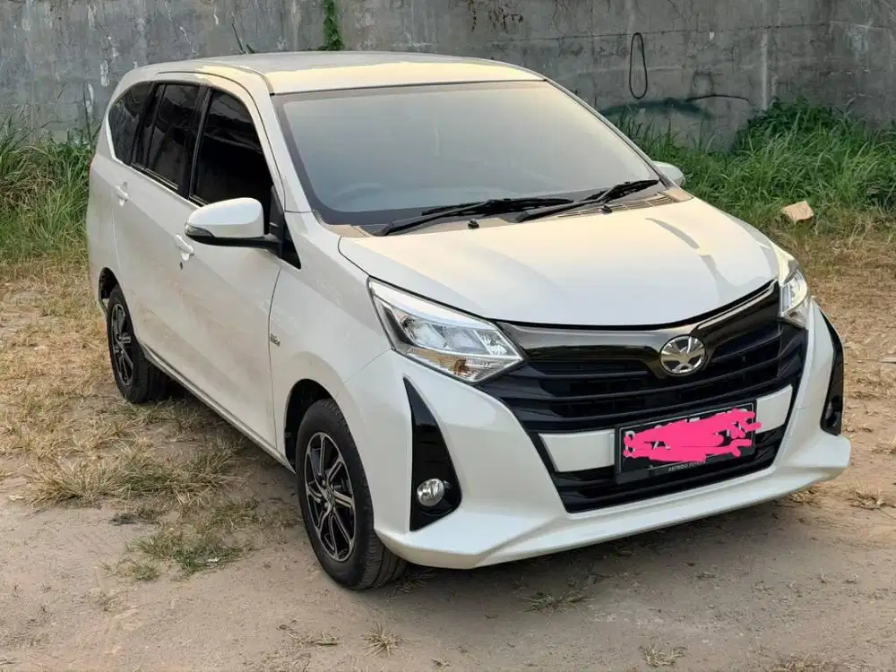 calya G at matic 2021 putih km low