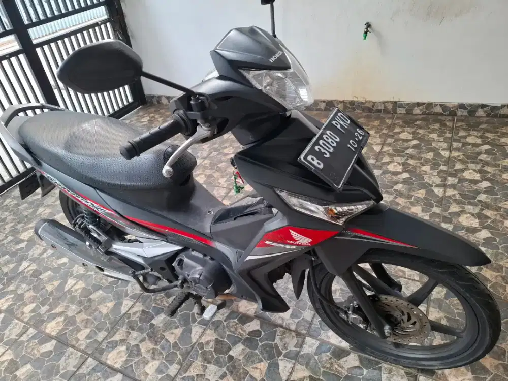 Km30rb pajak 10/2026 DKI, honda supra x 125 R CW DD charger 2021 mulus