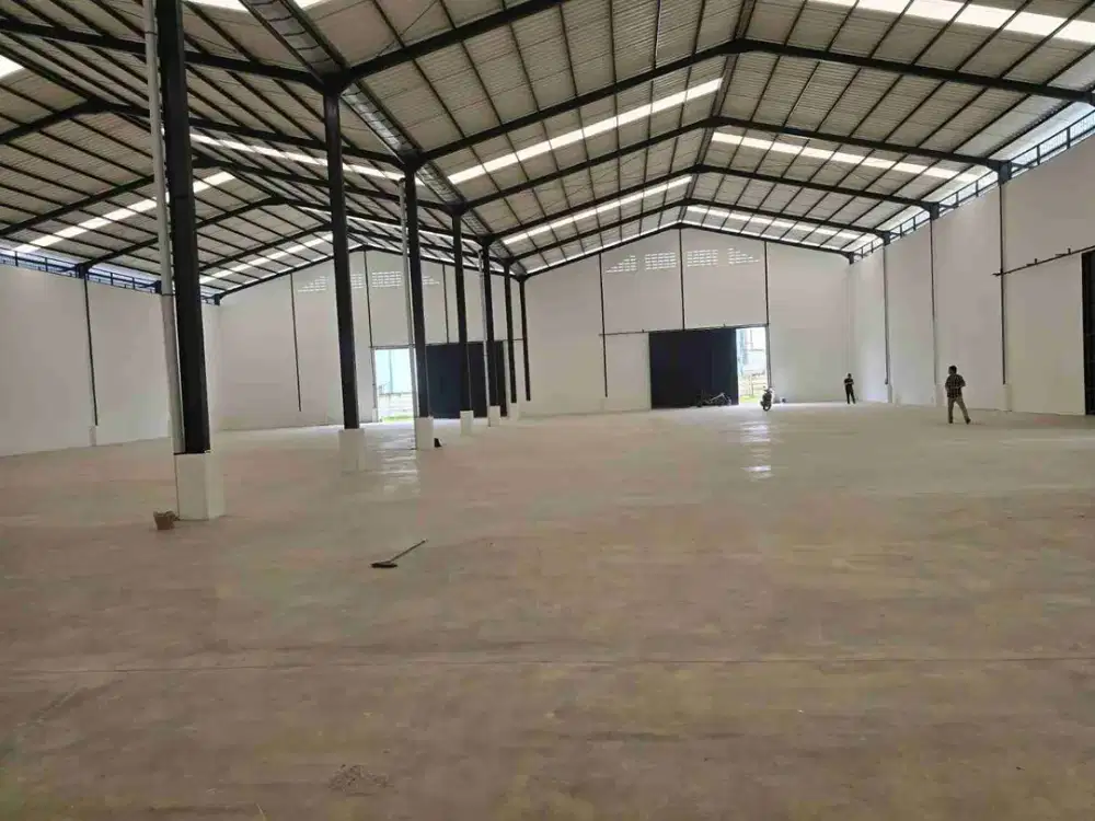 Dijual Cepat Gudang Baru Siap Huni Di Balaraja Tangerang