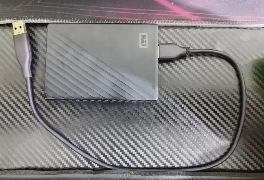 2TB HDD External WD MY PASSPORT