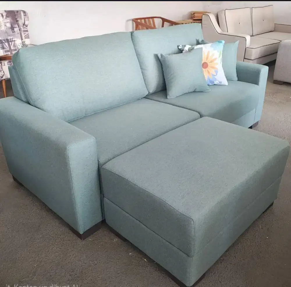 Sofa minimalis kecil