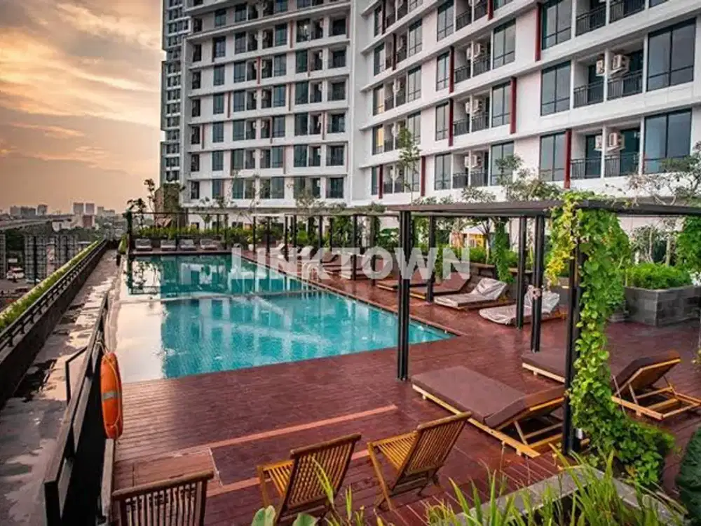 Good Deal!!! Apartemen Furnish dan Strategis di Eastern Green LRT City