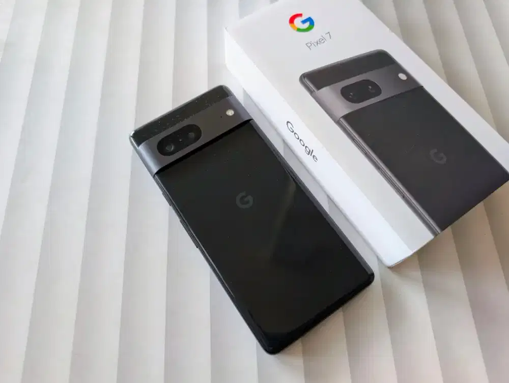 Google Pixel 7 256Gb fullset original resmi beacukai