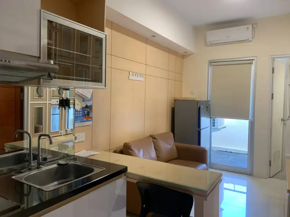 DISEWAKAN APARTEMEN GUNAWANGSA TIDAR TOWER A LANTAI 30 FURNISHED