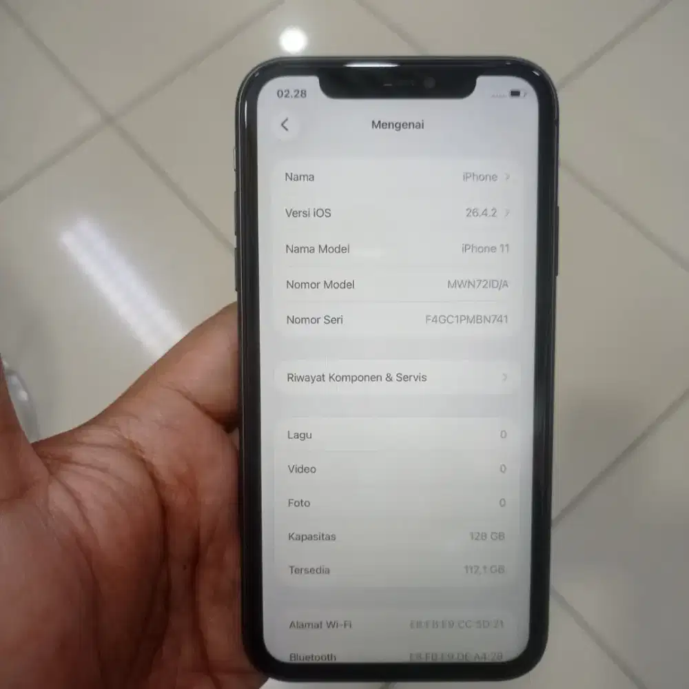 iPhone 11 128  all operator