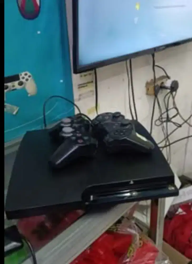 PS3 slim hardisk 500gb film game