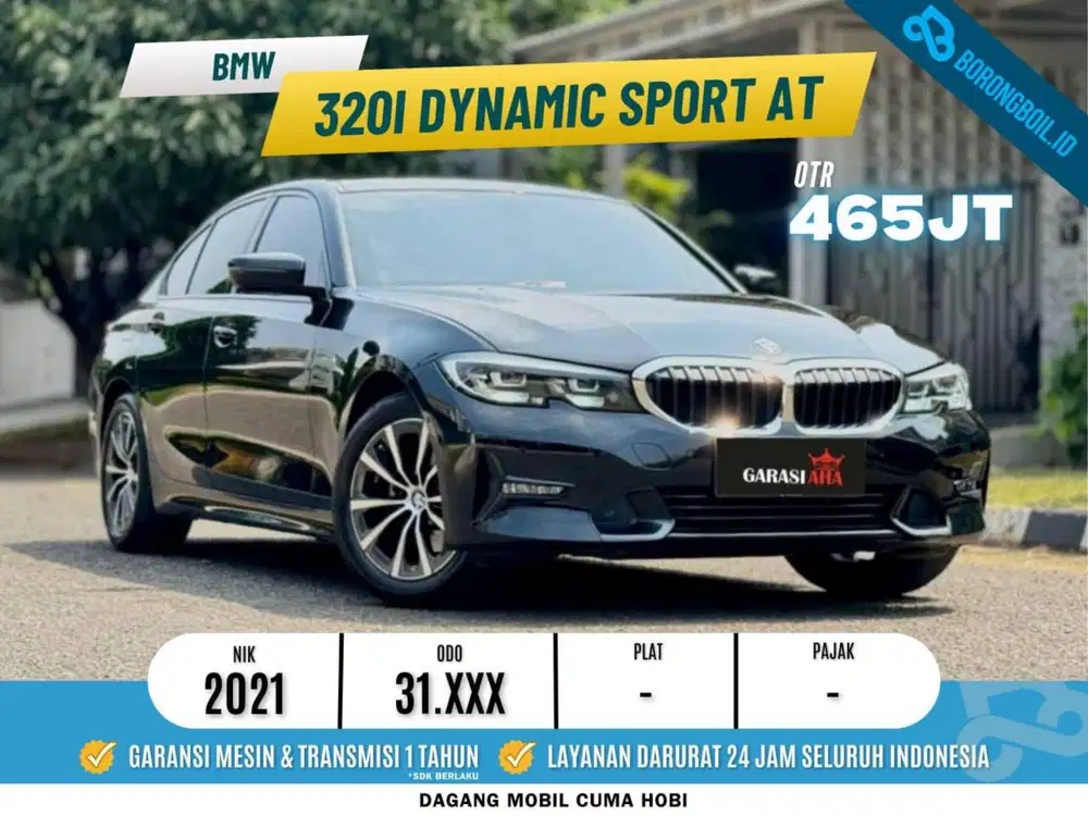 Bmw 320i Sport Dynamic 2021