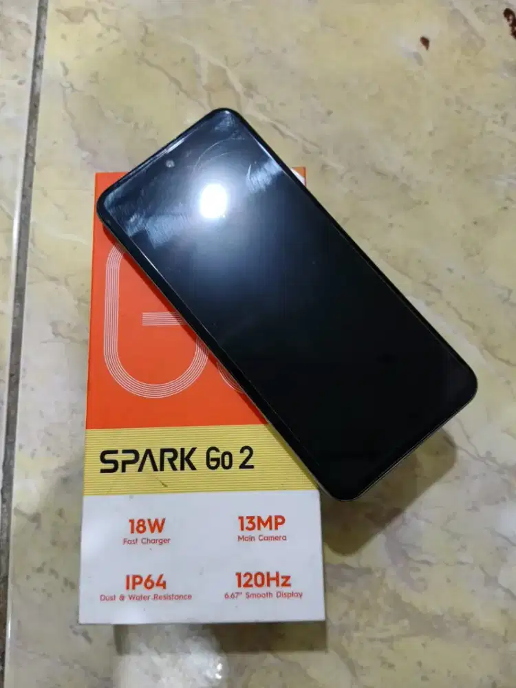 Tecno Spark Go 2 Fullset