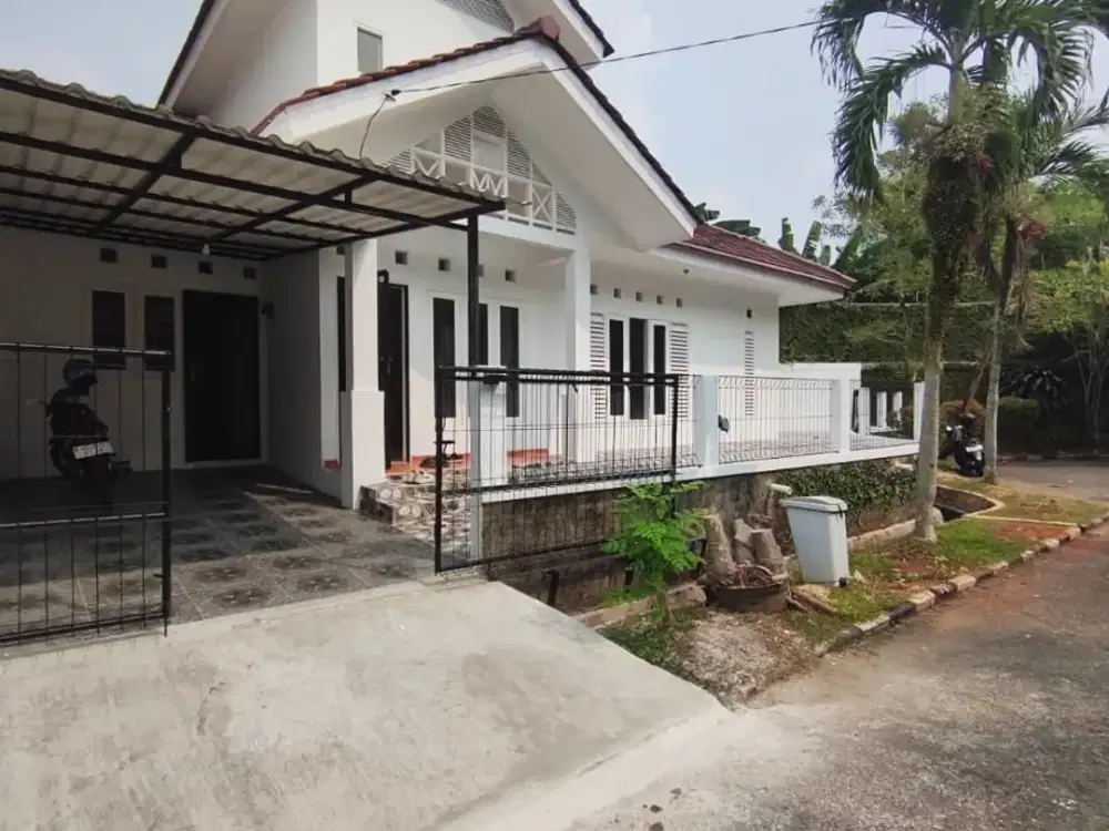 Disewakan Rumah Hoek Di Maleo Bintaro Jaya Sektor 9 Lokasi Strategis, Lingkungan Nyaman dan Aman