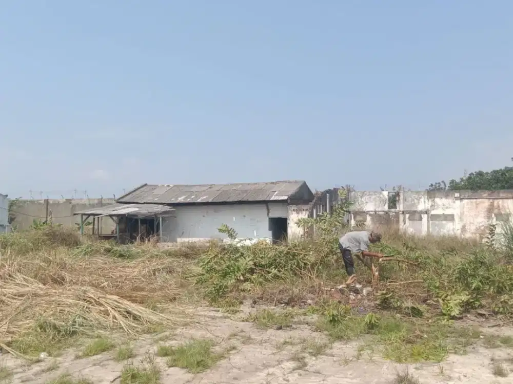 MURAH! DIJUAL TANAH MAINROAD STRATEGIS DI GEDE BAGE