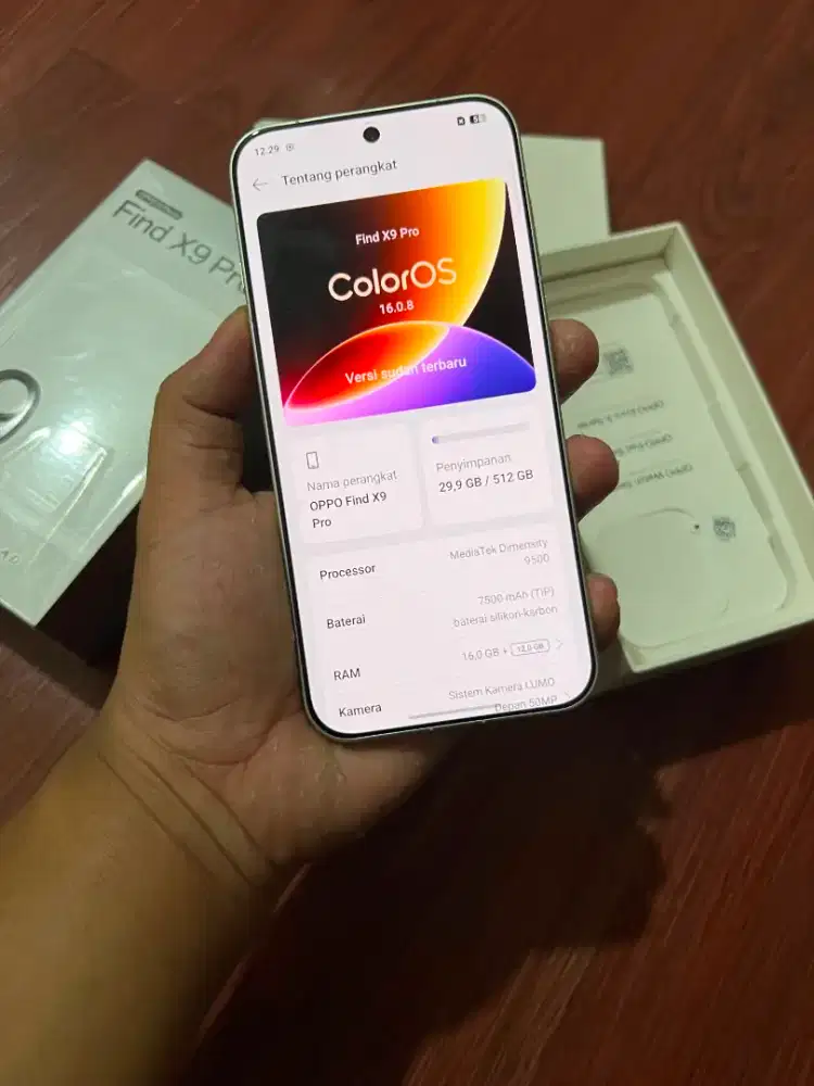 Oppo Find x9 pro 16/512 Bh 100%