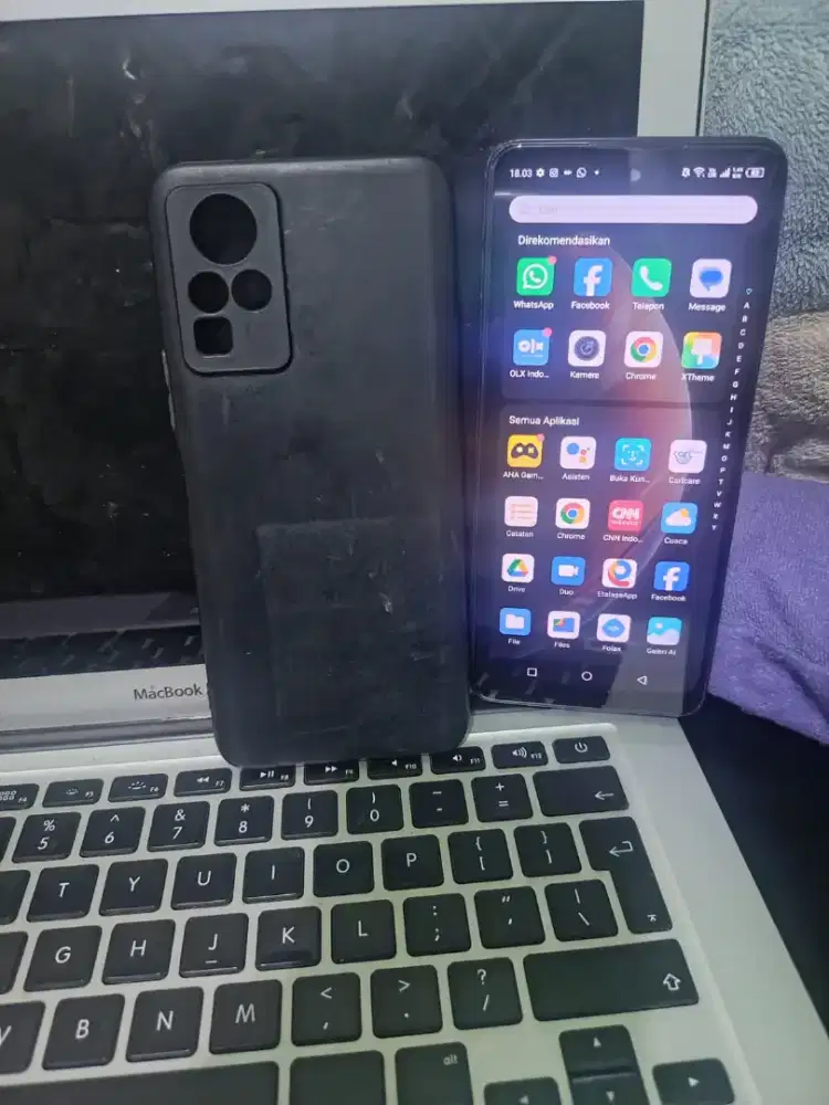 INFINIX ZERO X NEO 8+3/128GB NEBULA BLACK HP ONLY MINUS PEMAKAIAN BSTT