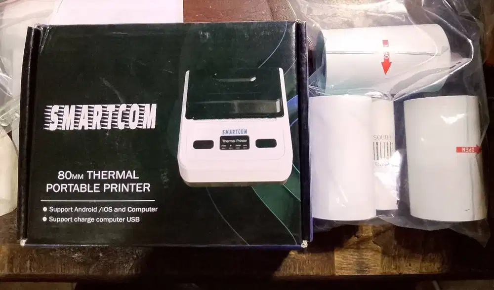 Printer Thermal untuk kasir & cetak resi 80mm