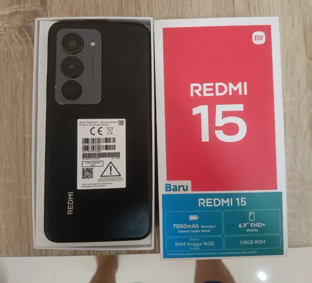 Redmi 15 8/128.