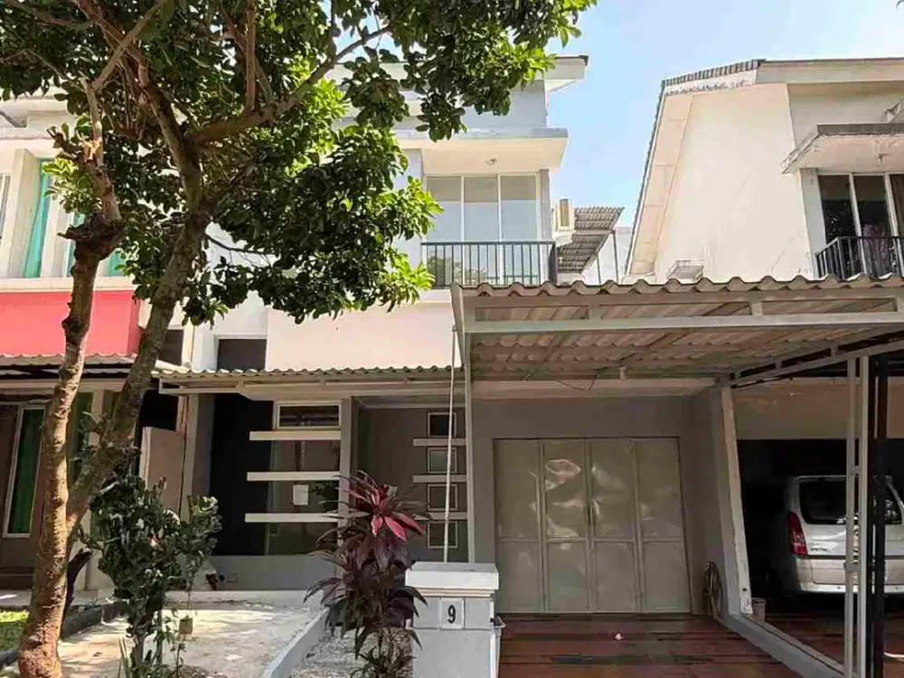 Disewa Cepat Rumah Kamar 3+1 Hadap Taman di Topaz Phg Gading Serpong