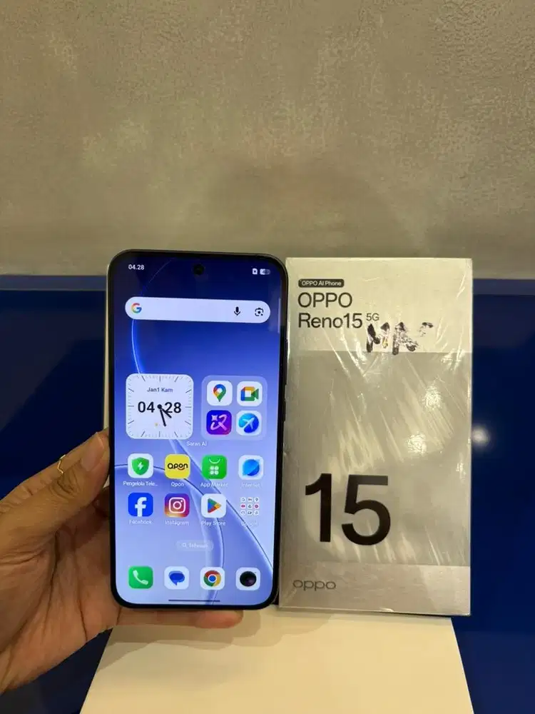 Oppo Reno 15 5G Ram 8/256GB