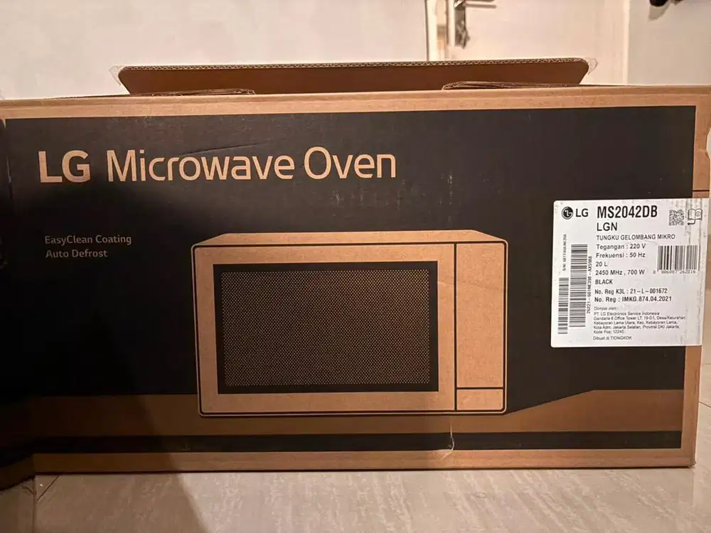 Microwave Oven LG series MS2402db