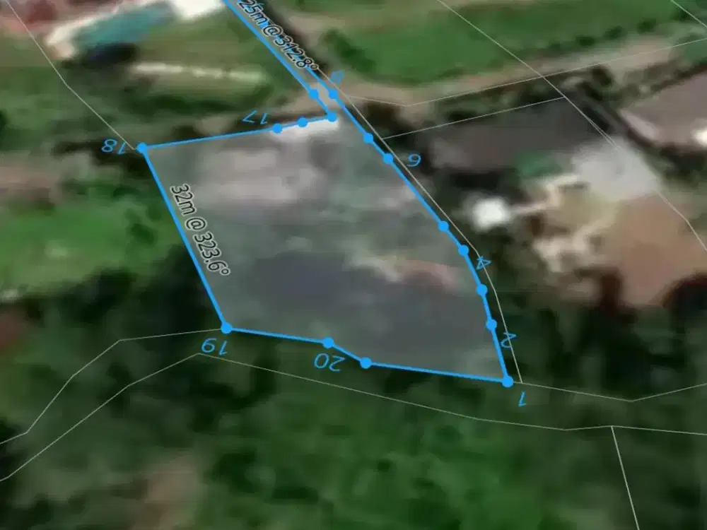 Tanah SHM Strategis di Padonan Canggu, Cocok untuk Villa & Investasi