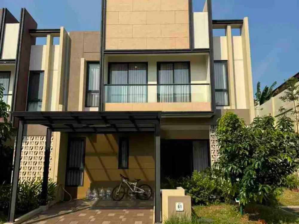 Dijual Rumah Siap Huni Cluster Carson Gading Serpong