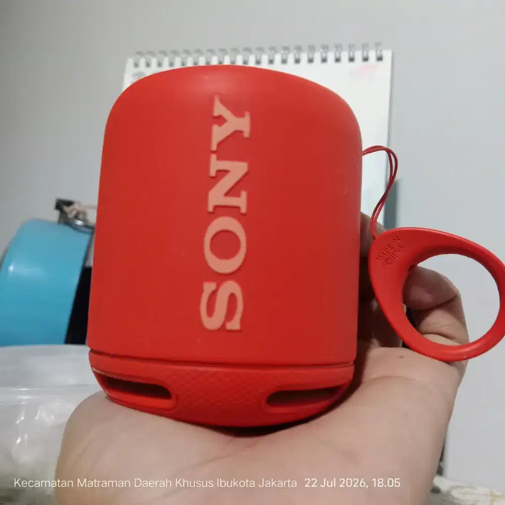 Speaker sony srs - xb10 second normal