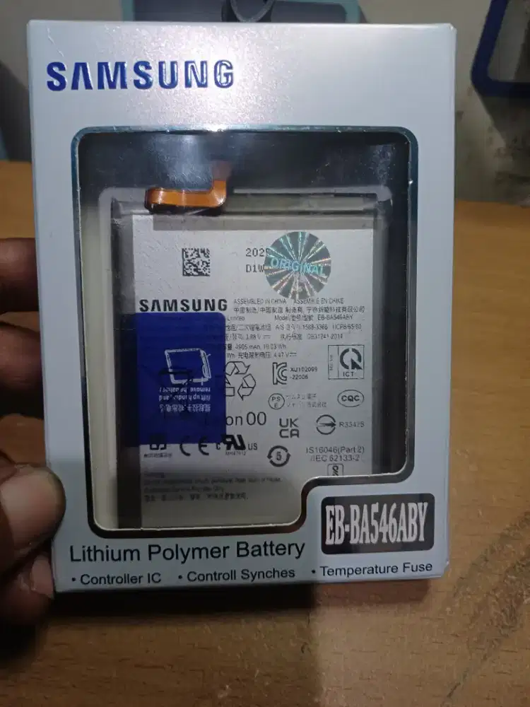 Baterai Original Hp Samsung A34 5g