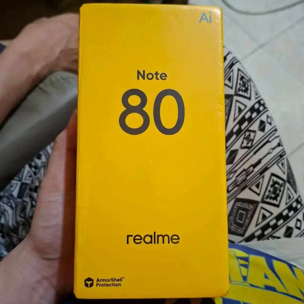 Realme Note 80 4/128GB masih segel