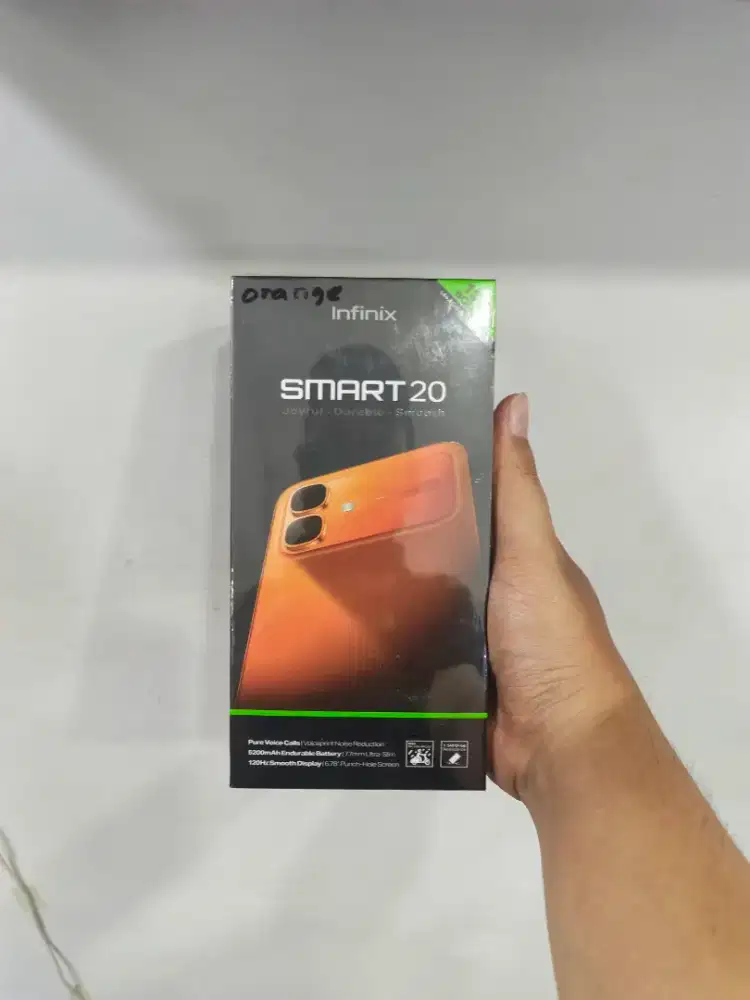 Smart 20 4/128 orange new