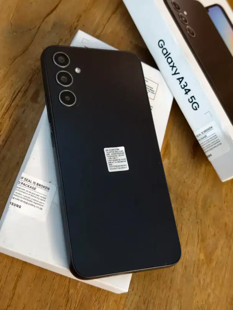 Samsung A34 5g 8/256 bekas sein