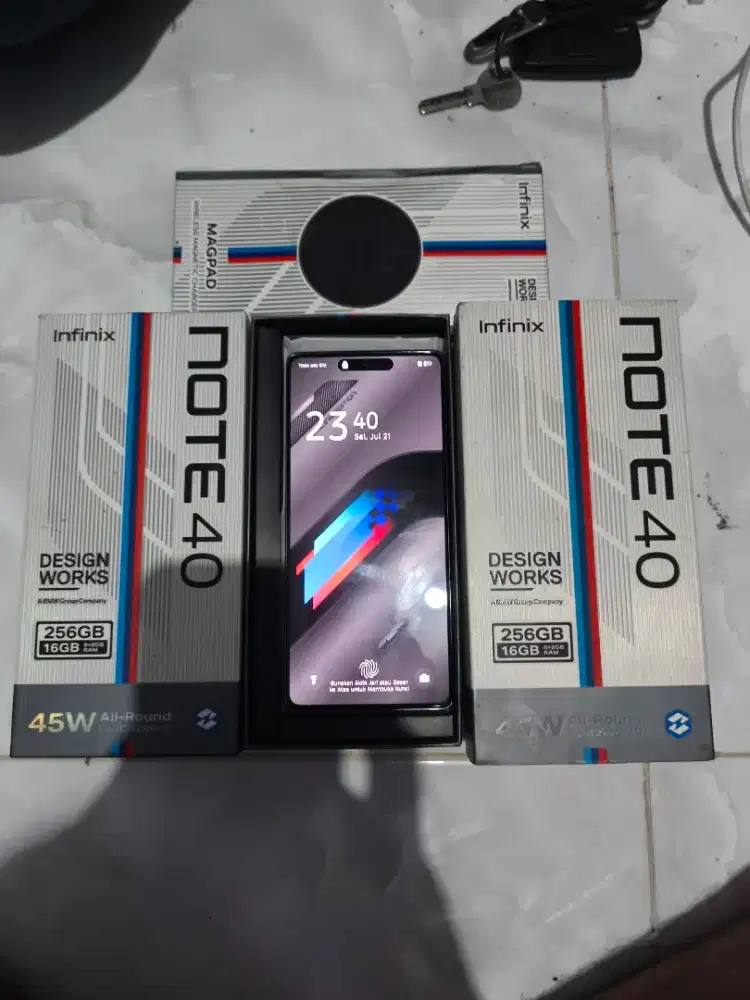 INFINIX NOTE 40 BMW 8+8/256