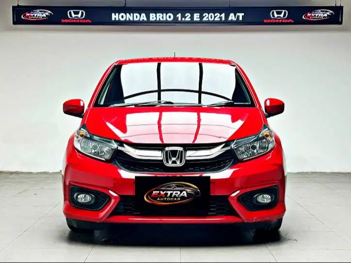 KM Low Honda Brio E 2021 Matic at Istimewa #DPK#