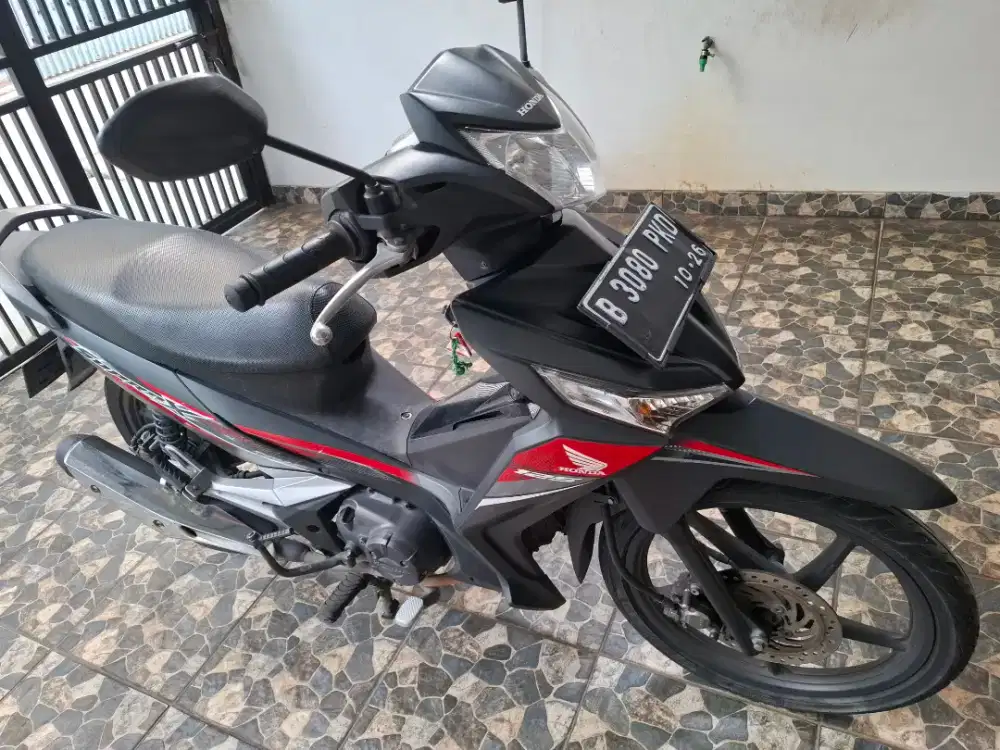 Km30rb pajak 10/2026 DKI, honda supra x 125 R CW DD charger 2021 mulus