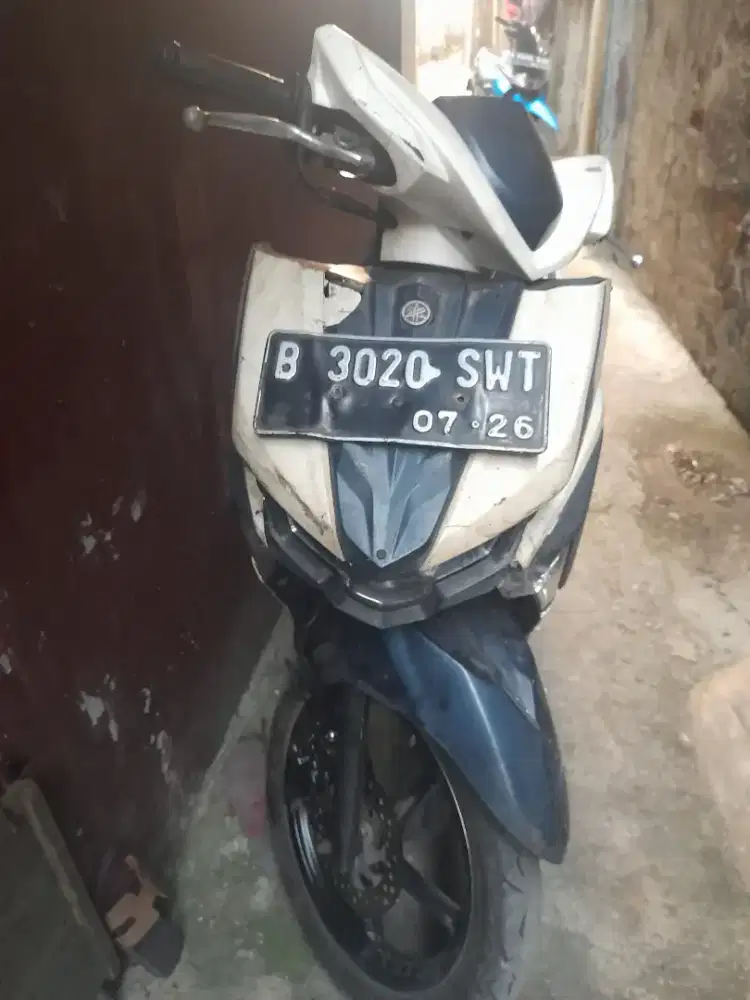 yamaha fino injeksi 2016 lengkap pajak hidup