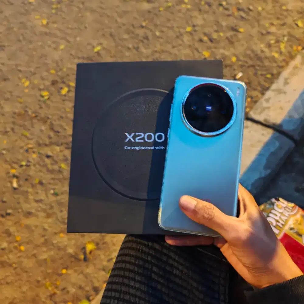 Vivo X200 12/256 Mulus