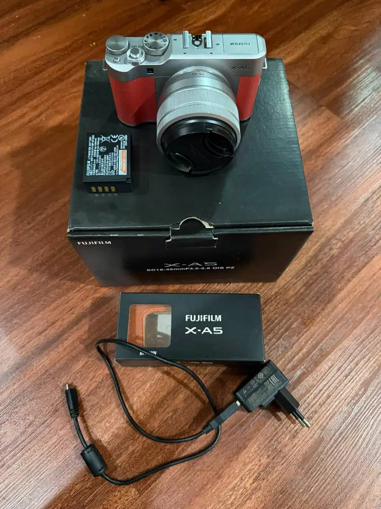 DIJUAL – Fujifilm X-A5 Mirrorless