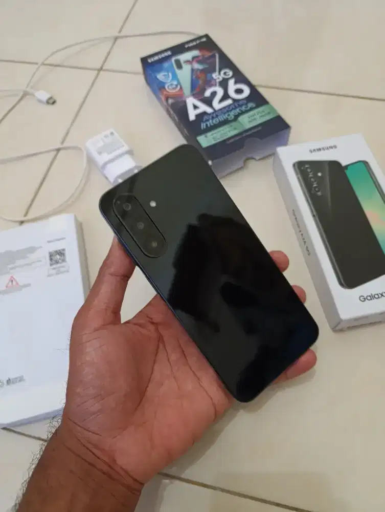 Samsung A26 5G 8/256 Fullset Superr.. Tt ajukan
