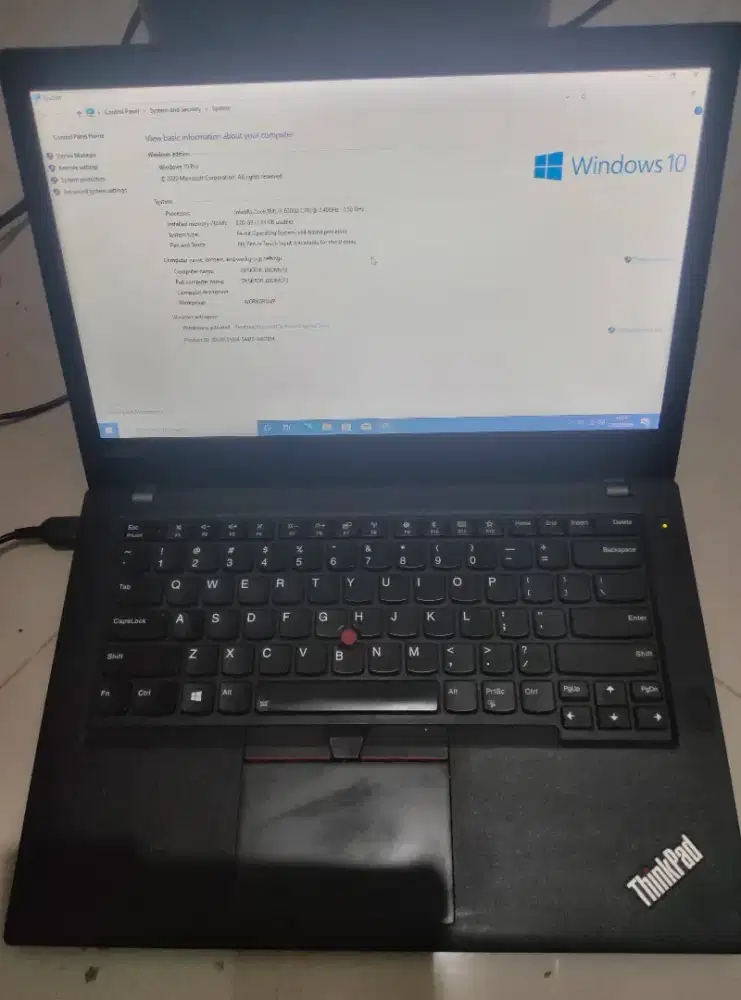 Lenovo Thinkpad T470