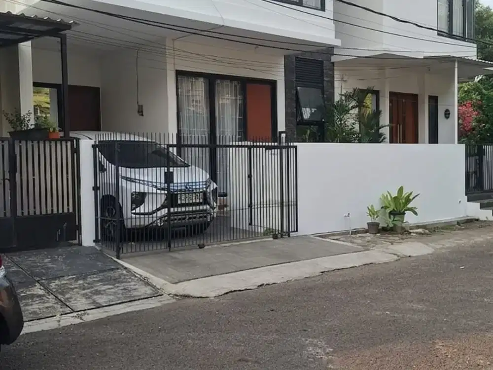 Disewakan Rumah Dua Lantai Lokasi Strategis Di Maleo Bintaro Jaya Sektor 9 Lokasi Strategis Lingkungan Nyaman