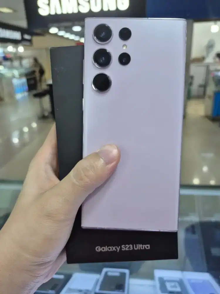 Samsung S23 ultra 12/256gb bekas