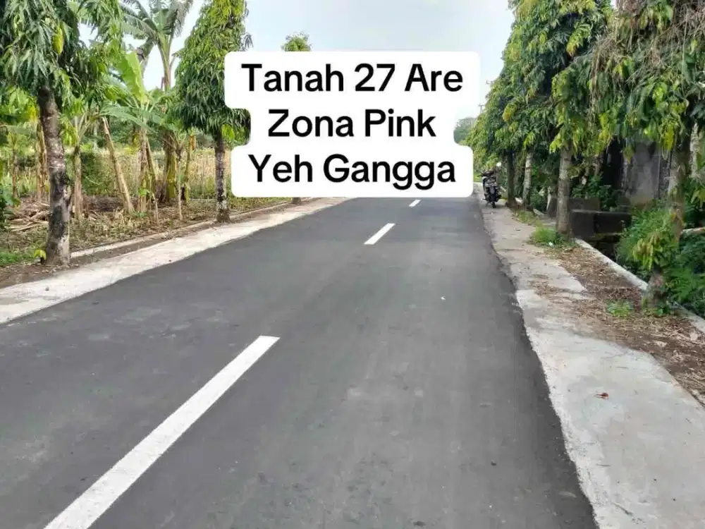 SALE Tanah Pink Zone 2 Menit Pantai Gangga