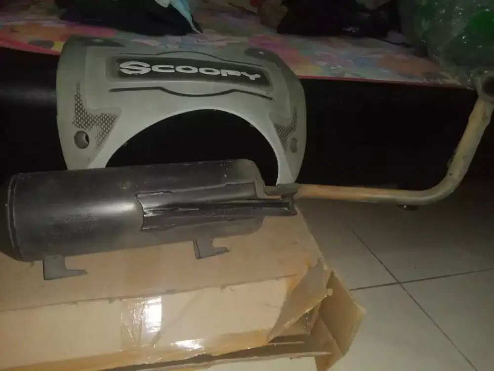 Knalpot Ori honda scoopy