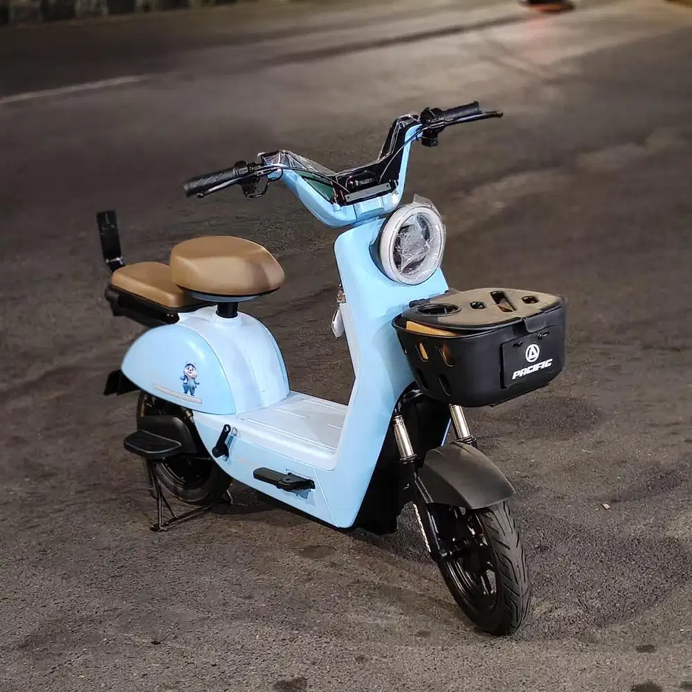 Ready Sepeda Listrik Pacific Ventura M2 Kredit Cicilan Syarat Ktp