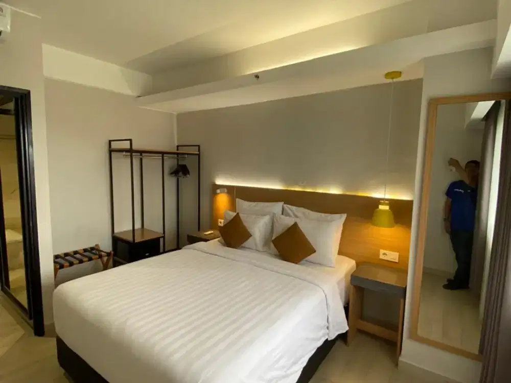 Apartemen Tengah Kota Grand Dafam Braga Full Furnished
