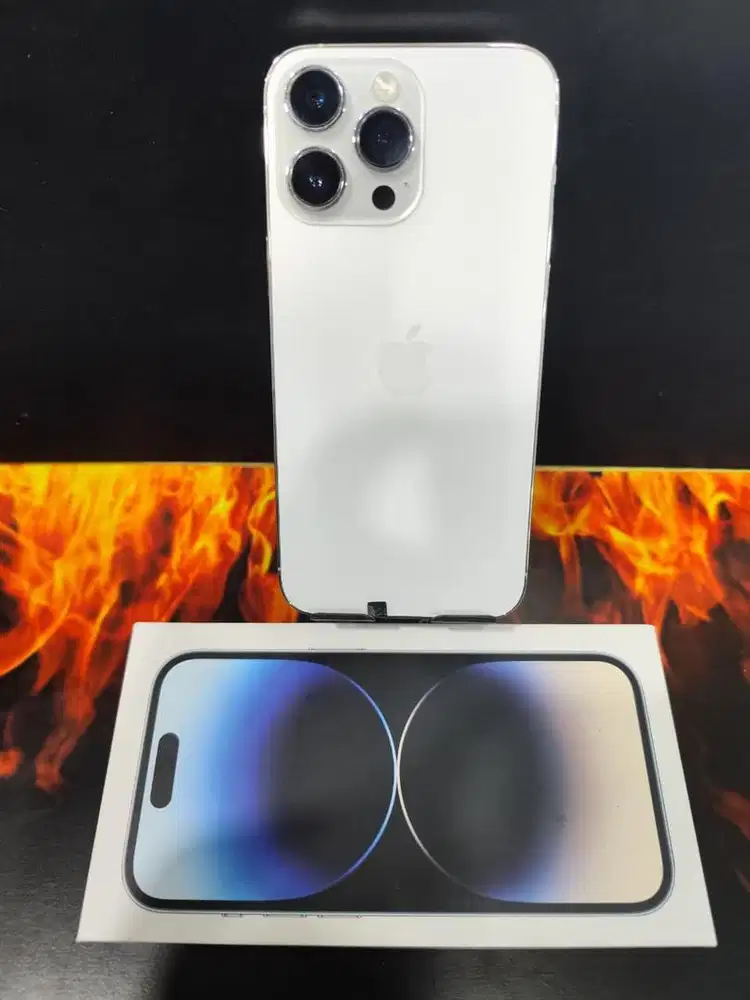 Iphone  14 promax 128gb like new fullset