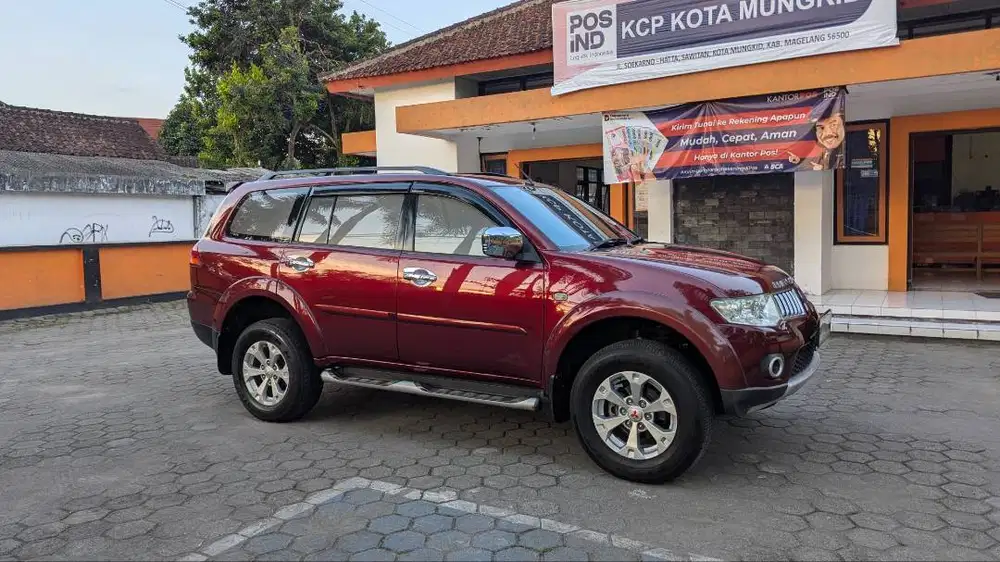 Pajero Sport Exceed Diesel Matic TT BT masuk