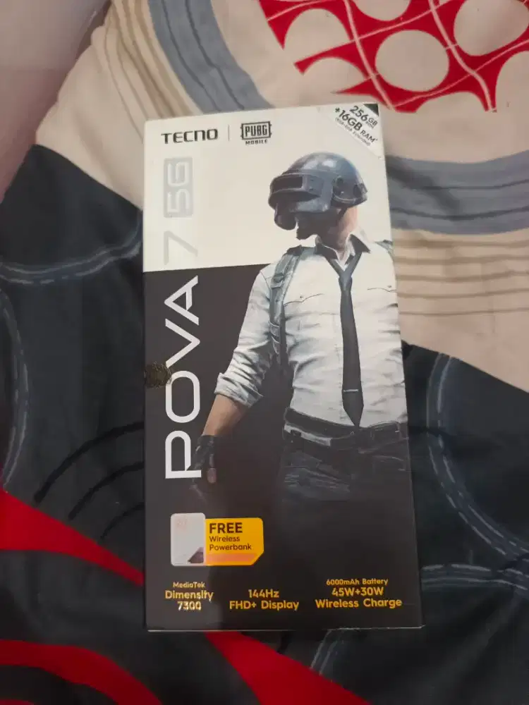 Saya mau jual HP tecno pova 7 5g