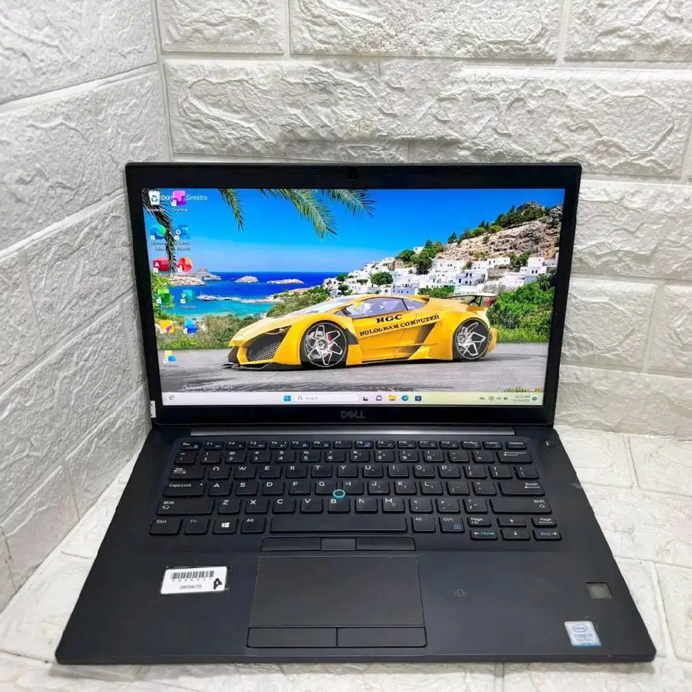 Laptop Dell Latitude 7490 Core I7 Gen 8 Ram 8 GB SSD 256 GB *RHC